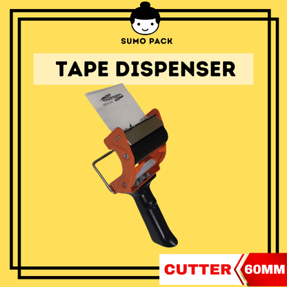 Premium 60mm Tape Dispenser - TC8062