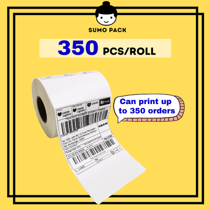 Thermal Sticker 350 Roll Type
