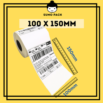 Thermal Sticker 350 Roll Type