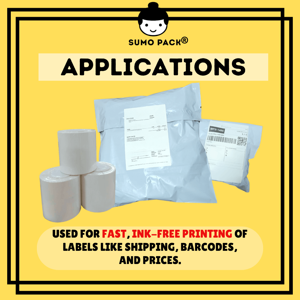Airway Bill Thermal Label Application