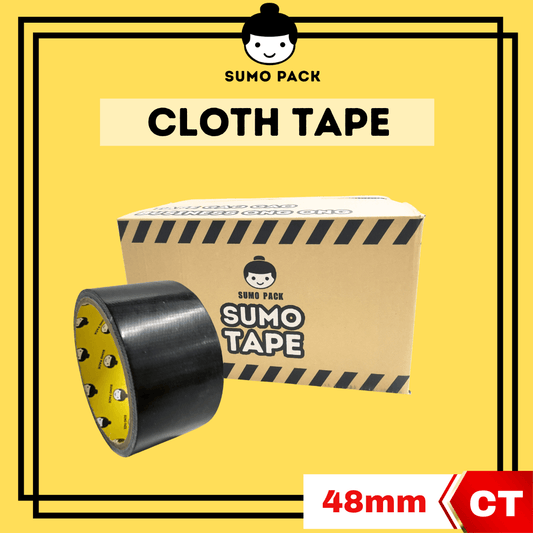 Cloth Tape 48mm [Black]