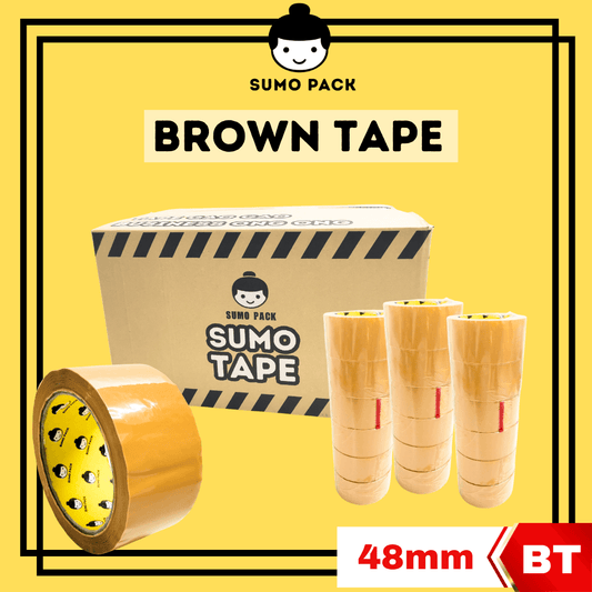 Brown Tape 48mm | OPP Brown Tape