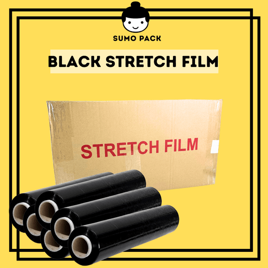Black Stretch Film supplier
