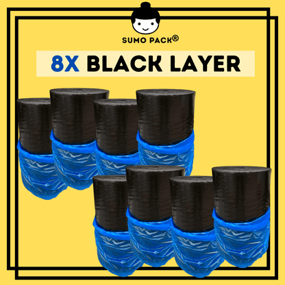 Black Bubble wrap Supplier - 8Rolls