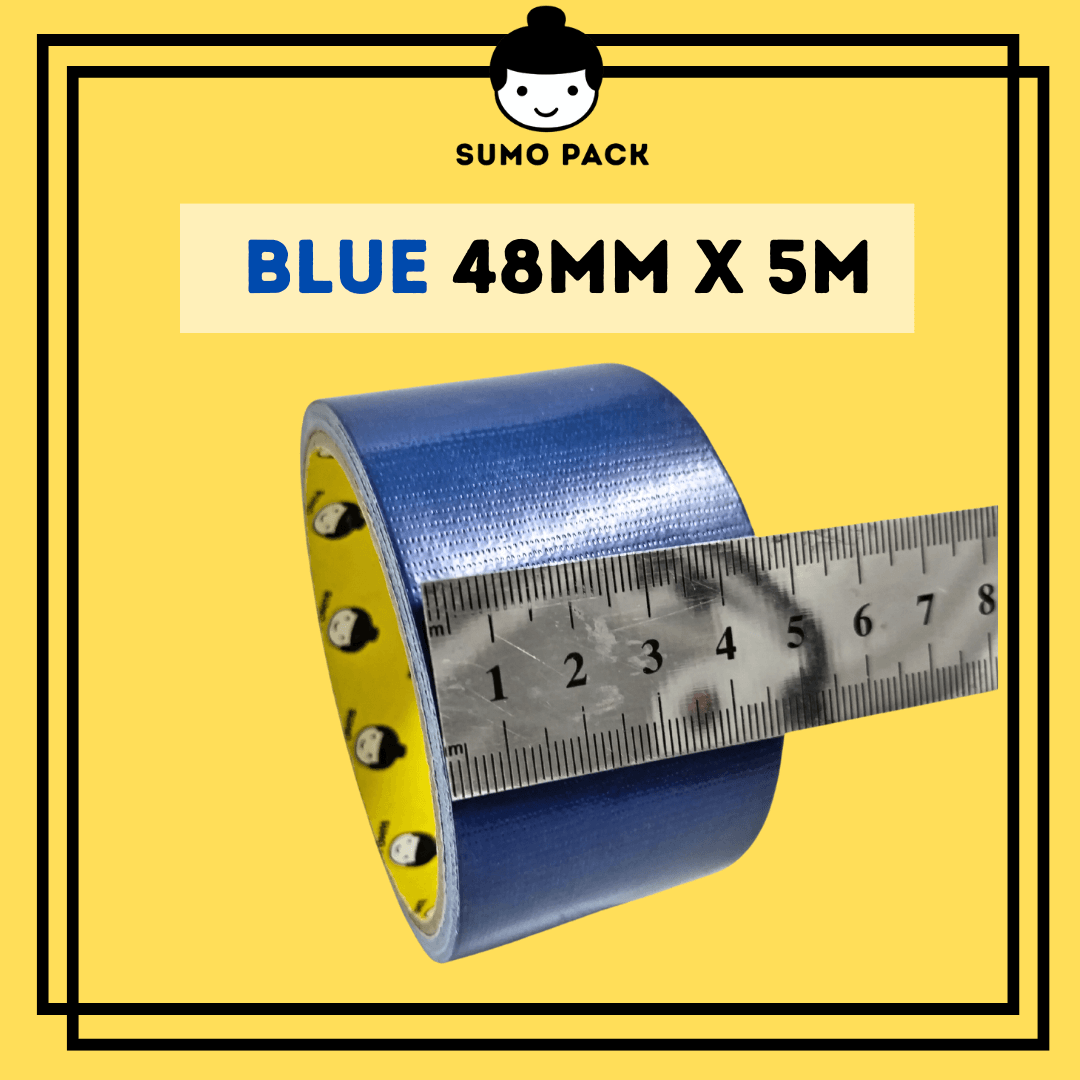 Cloth Tape 48mm [Blue]