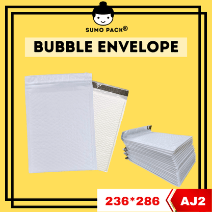 Bubble Mailer Envelope 236mm X 286mm