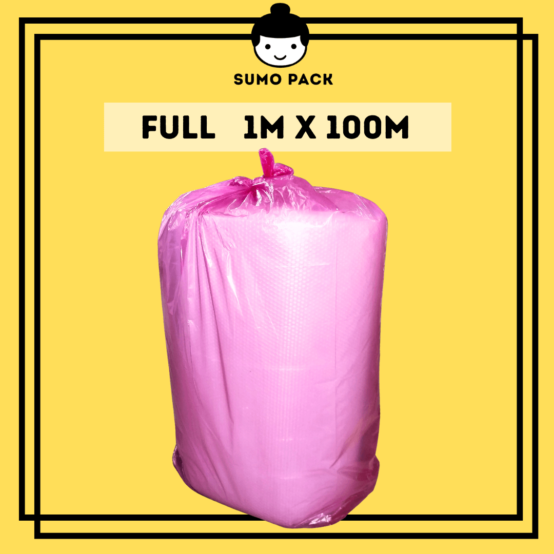 Bubble Wrap Single Layer 8 rolls promotion 1m x100meter
