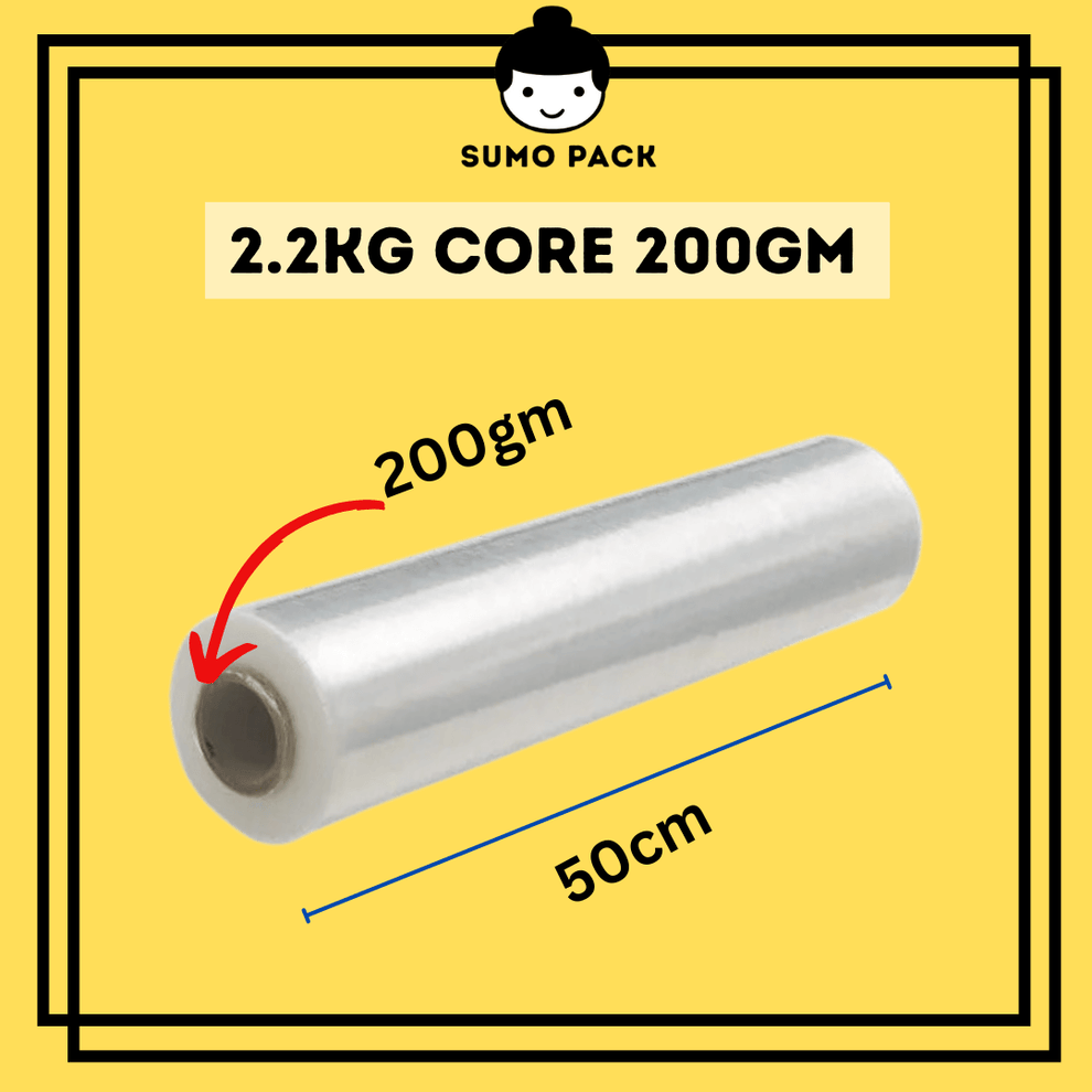 Stretch Film Supplier Plastic Wrap Roll Sumopack Sdn Bhd