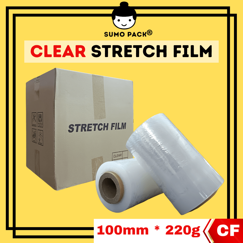 Clear Mini Stretch Film