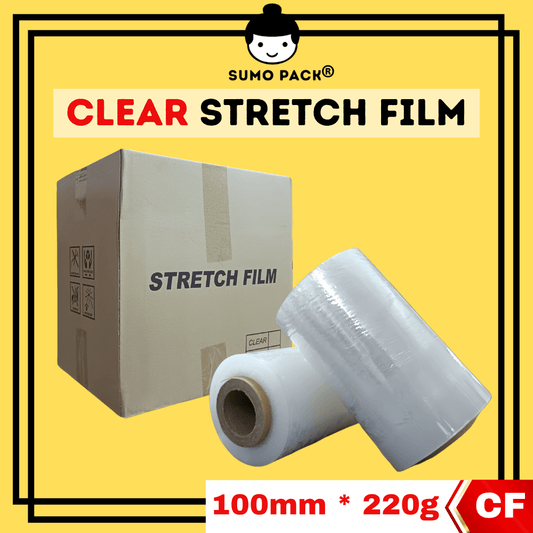 Clear Mini Stretch Film