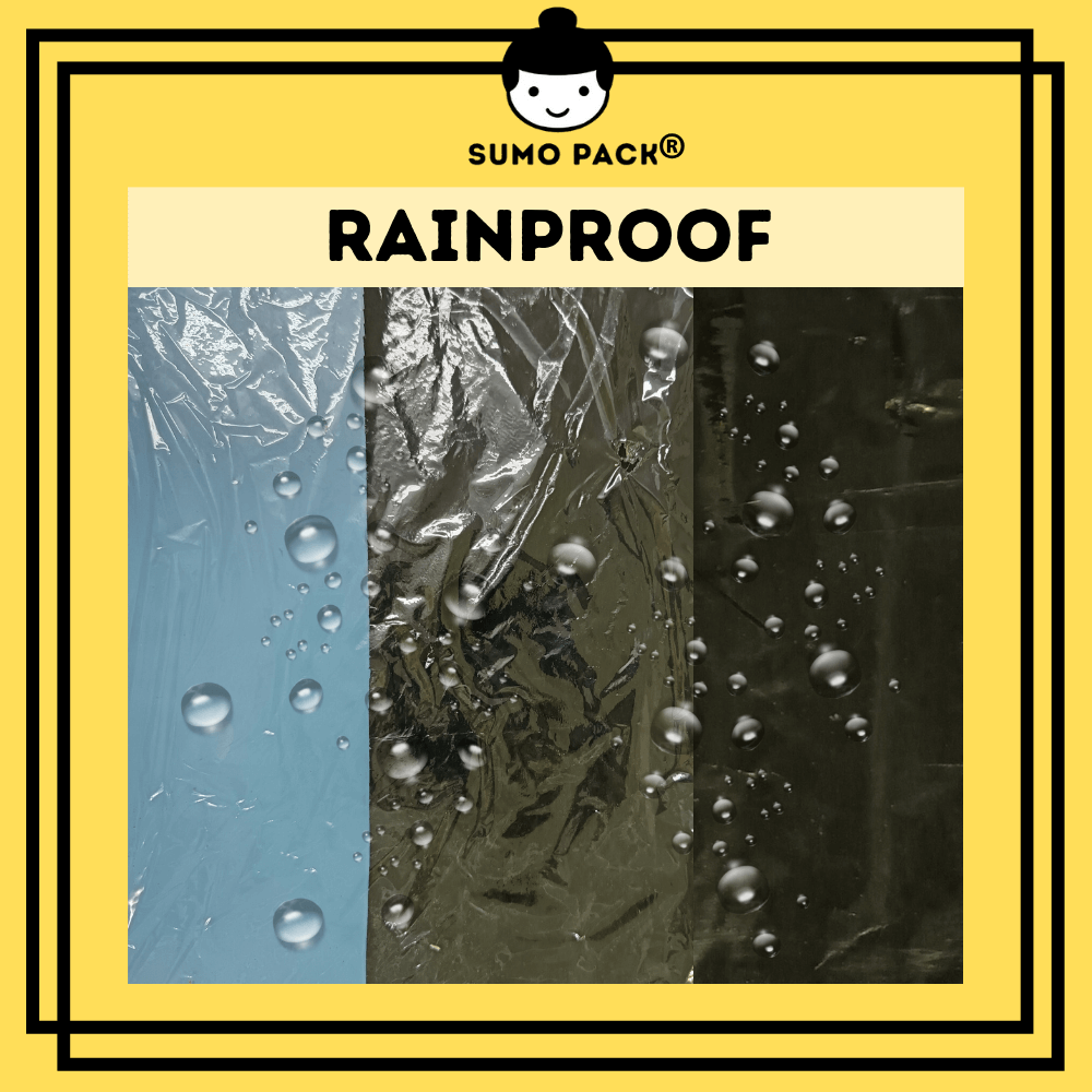 Clear Stretch Film Rainproof