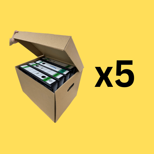 Document File Storage Box 420 x 330 x 300mm