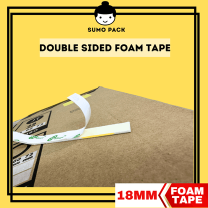 Double Sided Foam Tape 18mm Test