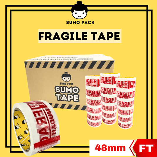 Fragile Tape 48mm | OPP Tape