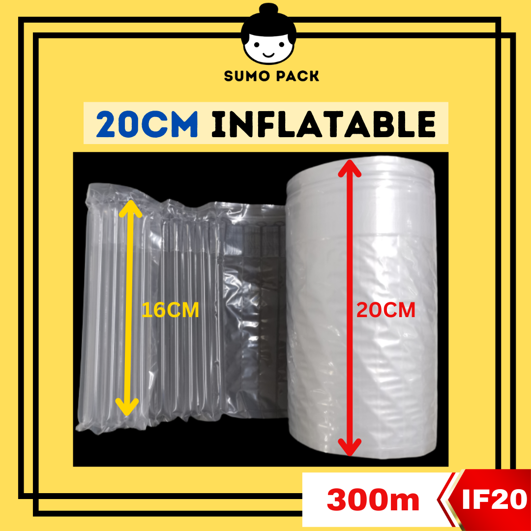 Inflatable Air Bubble Wrap 20cm