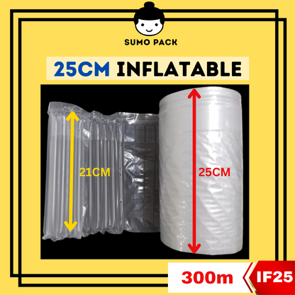 Inflatable Air Bubble Wrap 25cm