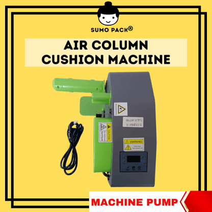 Inflatable Air colum cushion machine machine pump