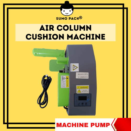 Inflatable Air colum cushion machine machine pump