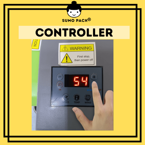Inflatable Air colum cushion machine machine pump -control panel