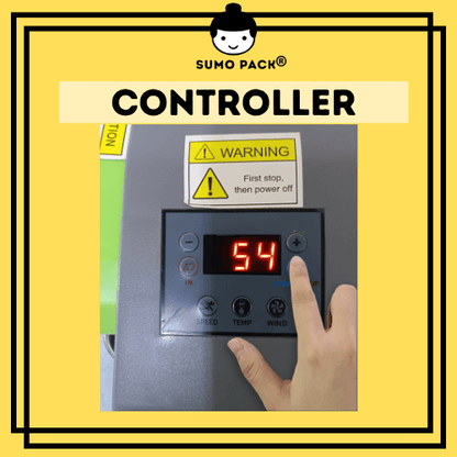 Inflatable Air colum cushion machine machine pump -control panel