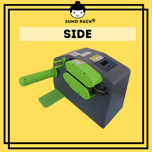 Inflatable Air colum cushion machine machine pump -side picture