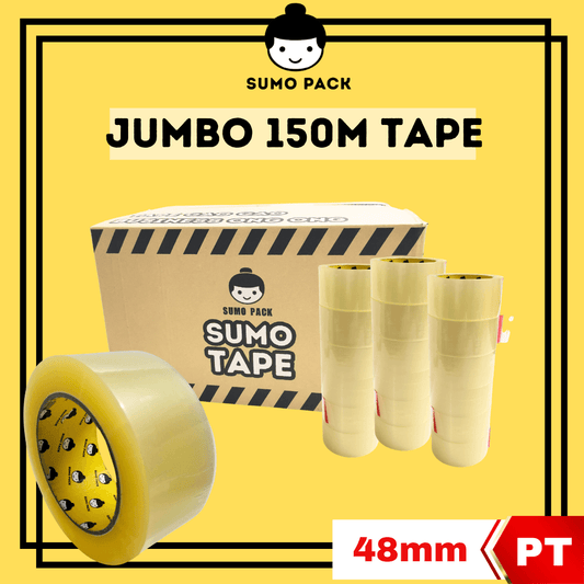 Jumbo Tape 150m X 48mm | OPP Tape