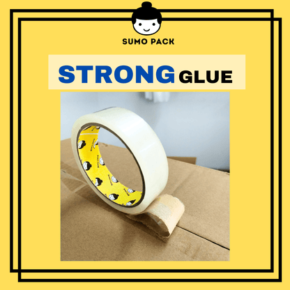 OPP Tape 24mm Malaysia 24mm x45mic x 40y-strong glue