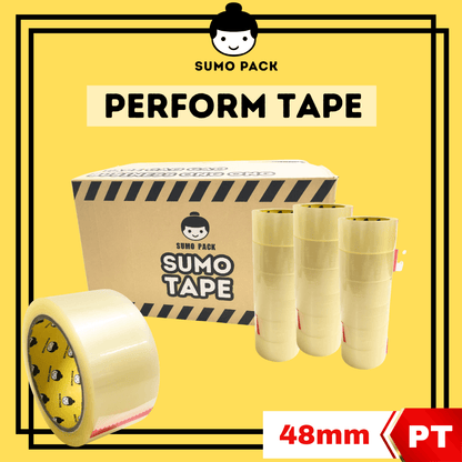 Perform Tape 48mm | OPP Tape (5 Cartons)