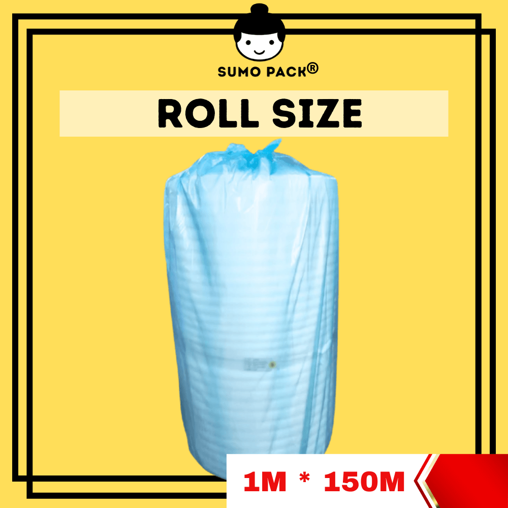 PE Foam Roll 2mm 1m x 150m