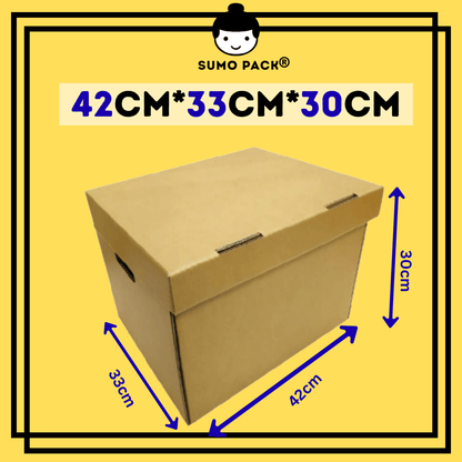 Document File Storage Box 420 x 330 x 300mm