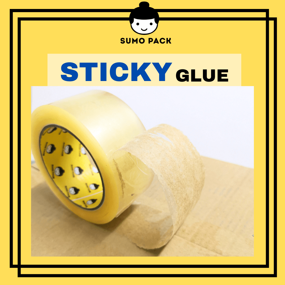 Perform tape 48mm opp tape sticky glue