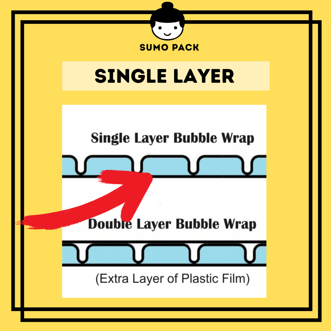 Bubble Wrap Single Layer