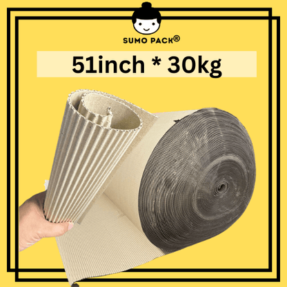 Single Facer Courrgated Paper Roll 51inch * 30kg