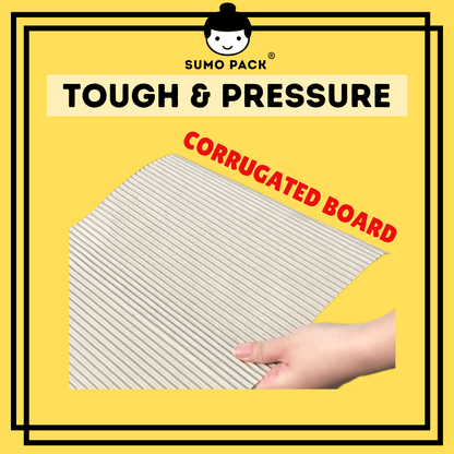 Single Facer Corrugated Paper Roll 51inch * 20kg Corrugated Board