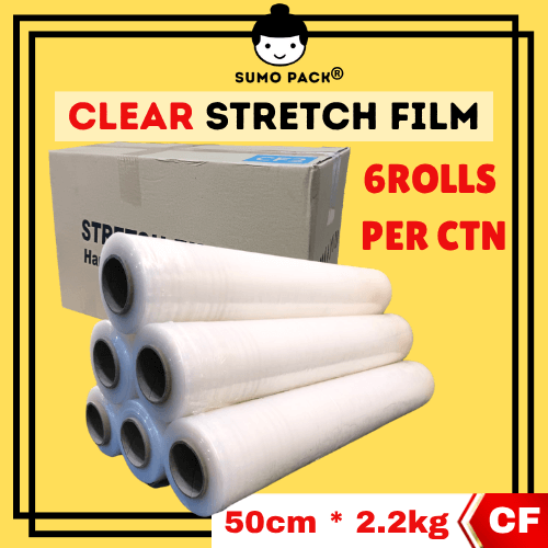 Stretch Film Supplier | Plastic Wrap Roll
