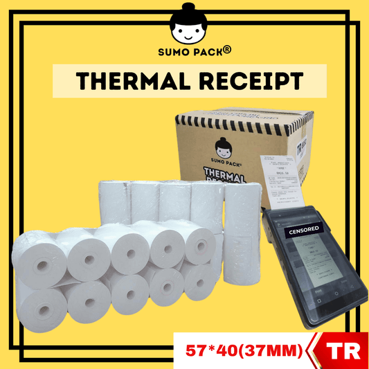 THERMAL RECEIPT PAPER ROLL 57 X 40MM