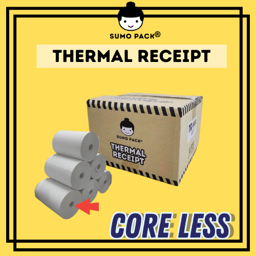 THERMAL RECEIPT | PAPER ROLL  (80mm x 50mm)