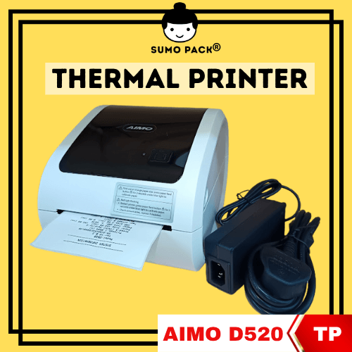 Thermal Label Printer AIMO D520