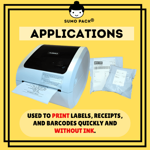 Thermal Label Printer Application