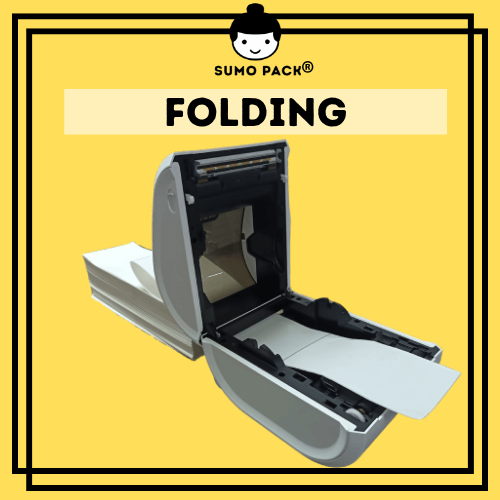Thermal Label Printer Folding
