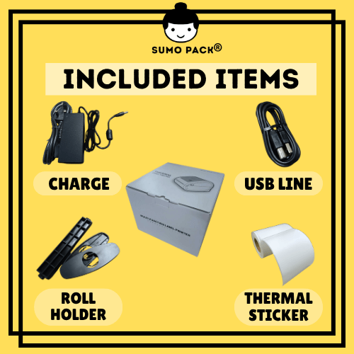 Thermal Label Printer Included Item
