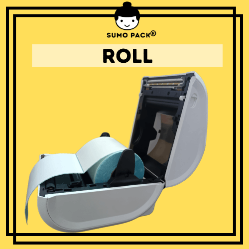 Thermal Label Printer Rolling