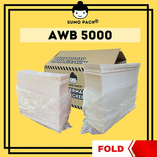 Thermal Sticker 5000 Fold Type