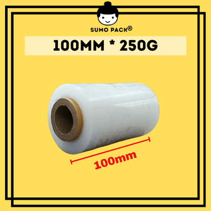 Clear Mini Stretch Film 100mm 250G