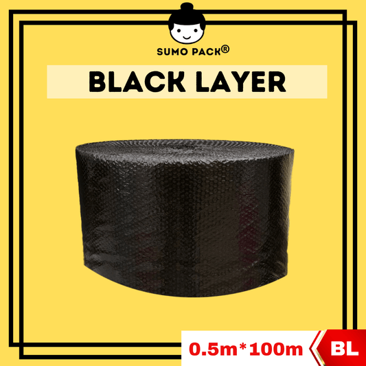 black bubble wrap supplier