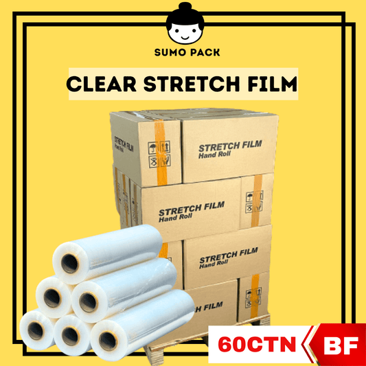 Clear Stretch Film supplier