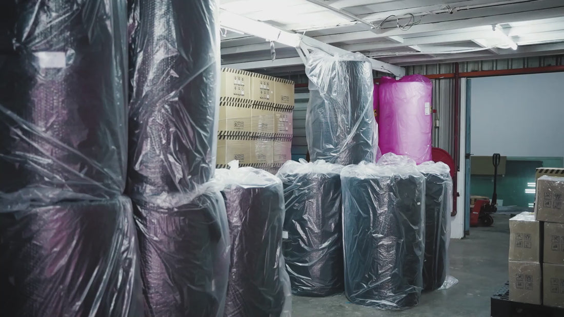 Self Collect Bubble wrap at sumopack
