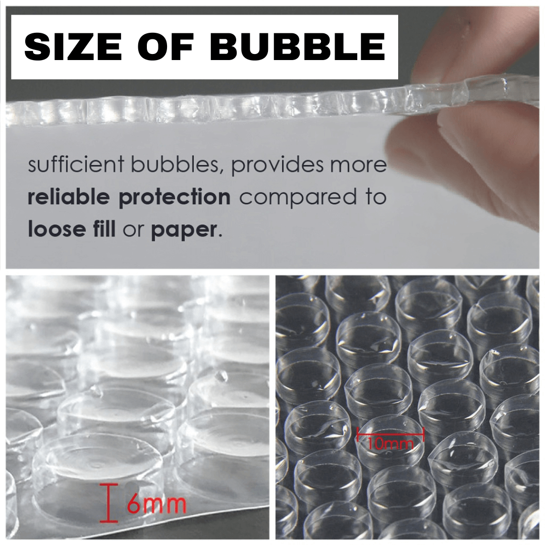 Supplier bubble discount wrap