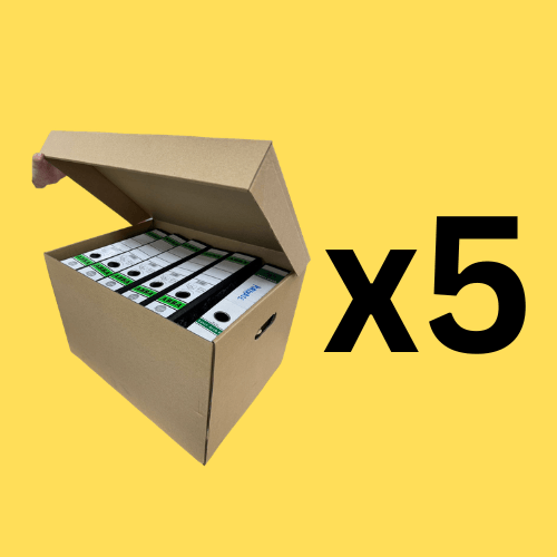 Document File Storage Box 490 x 360 x 300mm